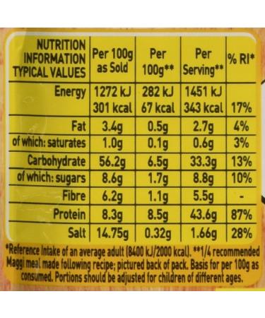 MAGGI So Juicy Chicken Chasseur Seasoning Mix 38g Onion - Pack of 1 - Buy Online on GoSupps.com