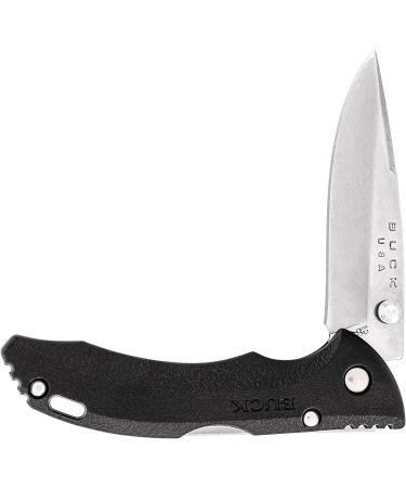 Buck Knives 284 Bantam One-Hand Opening Folding Knife in Black - Durable and Easy-to-Use - Buy Online on GoSupps.com