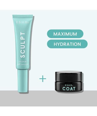 ESHO Sculpt Lip Plumper - Celebrity Lip Doctor Formulated Extreme Plumping Alternative - Hydrated, Smooth, Sculpted Lips 12ml - Buy Online on GoSupps.com