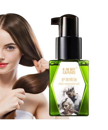 Travel Size Dry Hair Oil | 70ml Fast-Acting Dry Hair Care Oils Hair Care Oils for Home Traveling Vacation Outing Business Trips Hair Salon Zonto
