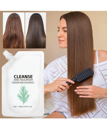 Shampoing aux acides amin s et au romarin : l ger il r gule le s bum paissit et renforce le cuir chevelu. Convient aux cheveux clairsem s. Convient aux hommes comme aux femmes 1Pcs - Buy Online on GoSupps.com