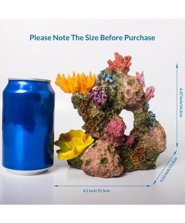 TAOMYPETS Coral Decor for Aquariums - Resin Coral Reef Ornaments | International Shipping - Buy Online on GoSupps.com