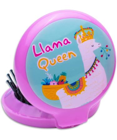 Gifton Cute Girls Travel Pocket Folding Llama Mirror Brush | Novelty 2020 Design | Birthday Gift for Teenage Girl | Christmas Stocking Filler | One Supplied - Buy Online on GoSupps.com