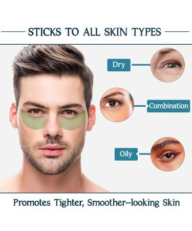 60PCS Aloe Vera & Collagen Under Eye Patches for Dark Circles, Puffiness & Wrinkles - Buy Online on GoSupps.com