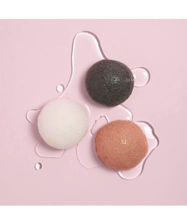 3INA MAKEUP - Mini Konjac - Multicolor Natural Face Konjac Sponge for Deep Cleaning and Exfoliating Sponge - Radiant Glow - Biodegradable and Sustainable - Vegan - Cruelty Free - Buy Online on GoSupps.com