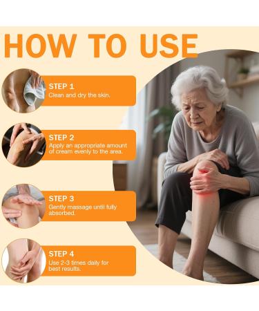 IKZEE Bee Venom Cream & Gel for Joint & Muscle Comfort - Targeted Formula for Back Knee Hands Neck and Feet - Buy Online on GoSupps.com