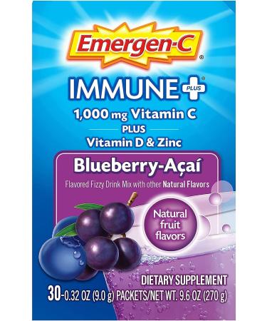 Emergen-C Immune Formula - Support Your Immune System with Vitamin C and Essential Nutrients - Buy Online on GoSupps.com