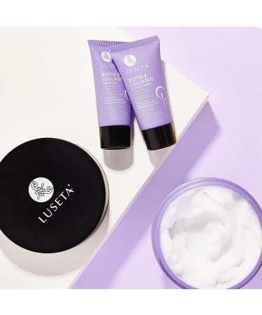Luseta Biotin & Collagen Hair Mask - 8.5 oz - Growth-Thickening Treatment for Dry, Damaged & Thin Hair - Buy Online on GoSupps.com