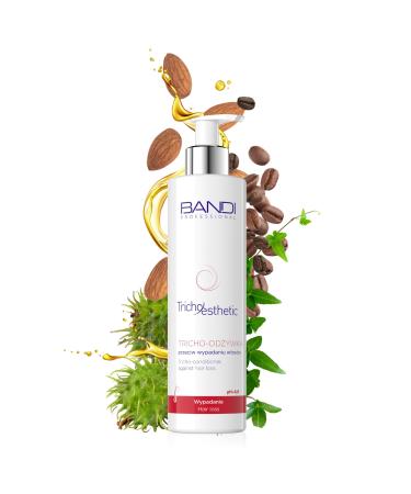 Bandi Cosmetics Sp z oo Bandi Strengthening Hair Loss Conditioner Moisturizing Hair Care for Thick Hair Shiny Hair and Scalp Treatment Growth Stimulating Treatment for Men and Women
