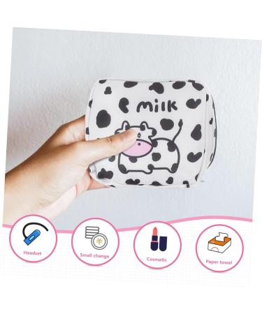 Healeeved Set of 4 Leather Storage Bags for Women's Hygiene & Organization | Tampon Bandage Breastfeeding Inserts & Underwear Organizer - Buy Online on GoSupps.com