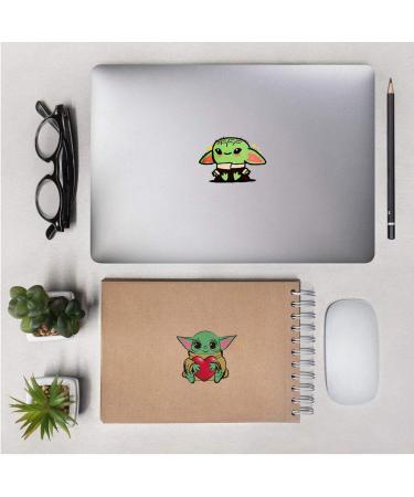 Baby Yoda Temporary Tattoos - Star Wars Theme Birthday Party Decorations for Kids - 12 Sheets - Buy Online on GoSupps.com