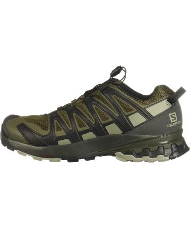 Salomon Men's Xa Pro 3D V8 Trail Running Shoes - Size 10 Grape Leaf/Peat/Shadow - Buy Online on GoSupps.com