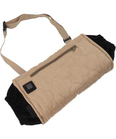 Portable Outdoor Hand Warmer Bag - Windproof USB Warmer for Camping (Khaki) - Ultimate Heat Solution - Buy Online on GoSupps.com