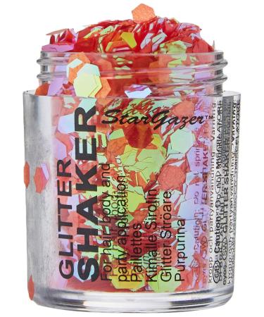 Buy Stargazer Chunky Glitter Shaker UV Orange - 5g Pack | International Shipping Available - Buy Online on GoSupps.com