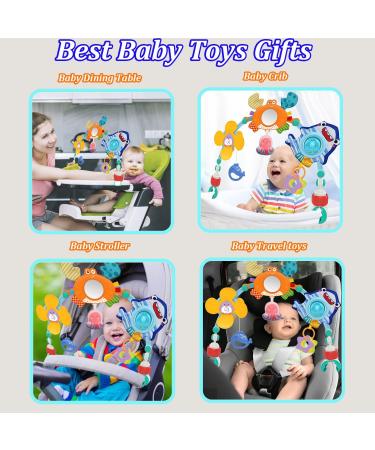 Buy Baby Toys for 0-6 Months: Stroller Play Arch & Sensory Toys - Perfect Christmas & Birthday Gifts for Newborns! - Buy Online on GoSupps.com