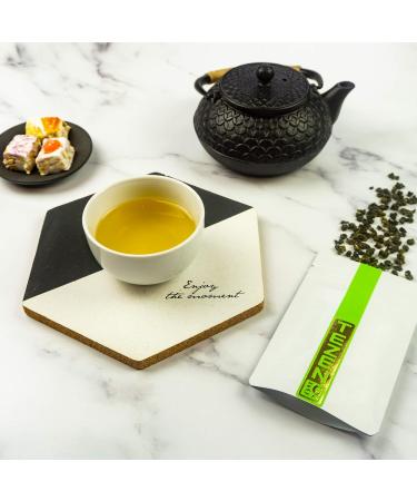 Buy Premium Milk Oolong Tea | 100% Natural Jin Xuan from Alishan Taiwan | High-Quality 100g Oolong Tea - Buy Online on GoSupps.com