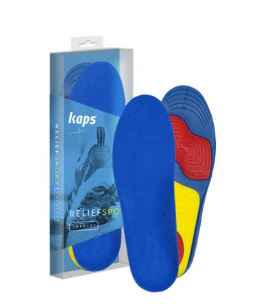 KAPS relief sport-Hi-Tech Premium Orthopedic sports shoe insole soles-balance-pain relief and support (women / 36-40 EUR / 3-7 UK / cutable) Women / 36-40 EUR / 3-7 UK /