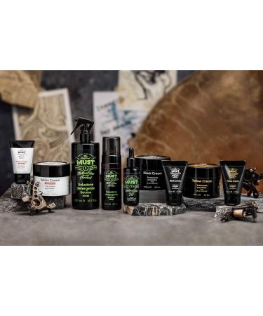 MUST - Soothing Moisturizing Healing Cream For Tattoo Care Accelerator Crustless Reducing Irritation Protects Skin To Black Tattoos 50ML - Buy Online on GoSupps.com