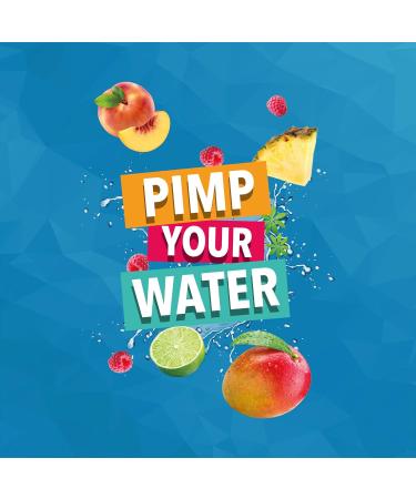 Best Body Nutrition Vital Drink Zerop - Waldmeister Syrup Sugar-Free Concentrate (1:80 Ratio 80L Total) - 2 Pack - Original Beverage Concentrate - Buy Online on GoSupps.com