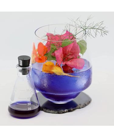Top Hat Butterfly Truth Serum - Keto-Friendly Zero Calorie Butterfly Tea Infusion - 32oz Unsweetened Blue Tincture for Indigo Cocktails - Buy Online on GoSupps.com