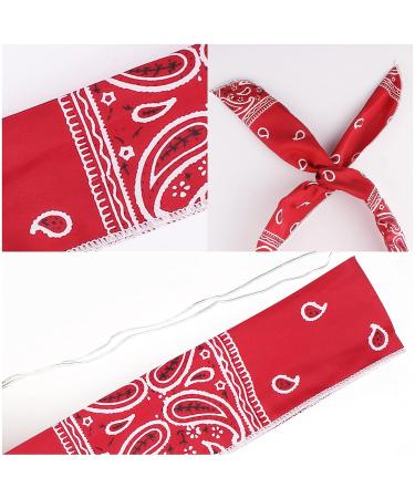 9Pc Wire Headband Set for Women and Girls - Adjustable Twist Hair Bands for Stylish Hair Accessories - Buy Online on GoSupps.com