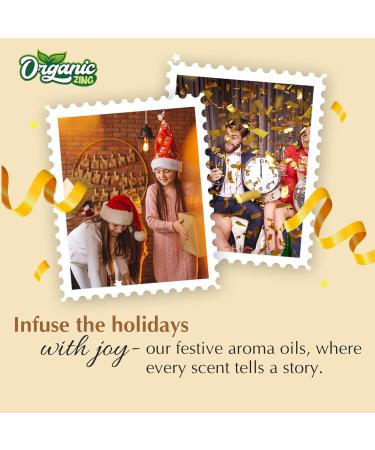 Organic Zing Cinnamon Aroma & Diffuser Oil for DIY Candle & Soap Making - Oil - 30 ml - Buy Online on GoSupps.com