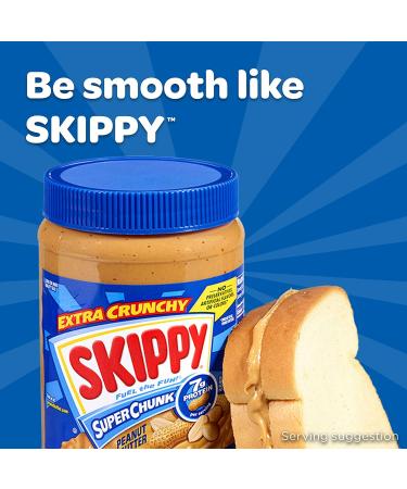 Buy Skippy Extra Crunchy Super Crunch Peanut Butter 1.13Kg - International Shipping Available - Buy Online on GoSupps.com