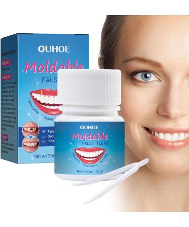 Ximan Tooth Repair Kit | Fix Missing Chipped & Broken Teeth - Easy Tooth Repair Solution - Buy Online on GoSupps.com