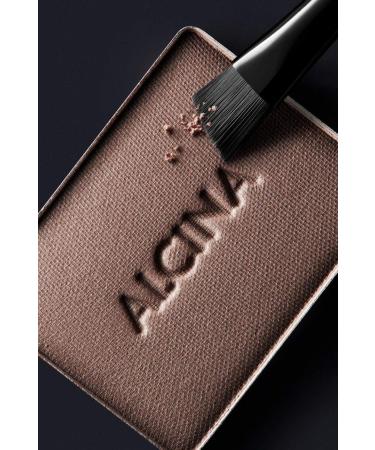 Alcina Perfect Eyebrow Powder greybrown 020