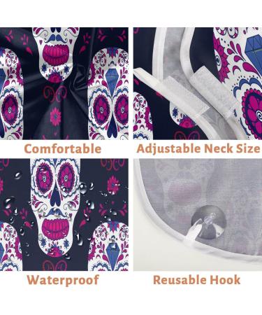 Beard Bib Apron for Men | Non-Stick Waterproof Hair Catcher Cape - Perfect for Easy Shaving & Trimming - Buy Online on GoSupps.com