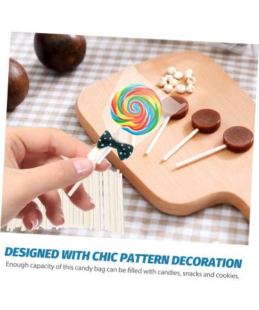 Alipis Sucker Sticks 1 Set Kit Wrapping Handwork Treat Party Ties Containers Pouch Kindergarten with Ing Bags Holder Assorted Color2 17X13CM - Buy Online on GoSupps.com