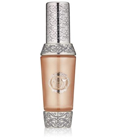 Pretty Vulgar Just Glow With It Liquid Highlighter  Face and Body Highlighter with Antioxidants & Moisturizers  Shimmer Liquid Illuminator  Vegan  Gluten-Free & Cruelty-Free  20mL / 0.68 fl. Oz Flirty Flush