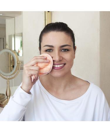 Eurow Makeup Removal Cloth 5x5 Inches Coral - Pack of 10 | Washable & Reusable - Buy Online on GoSupps.com