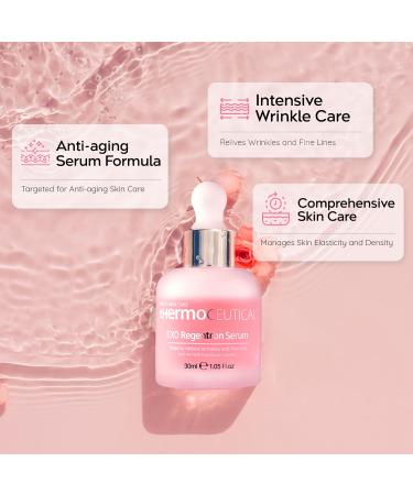 tHermoCEUTICAL EXO Regentron Intensive Anti-Aging Serum - Reduce Wrinkles & Fine Lines Boost Skin Elasticity - 1.01 fl. oz - Buy Online on GoSupps.com