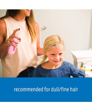 Johnson's Baby Kids Shiny & Soft Conditioning Spray - 10 fl oz (295 ml) for Tangle-Free Hair - Buy Online on GoSupps.com