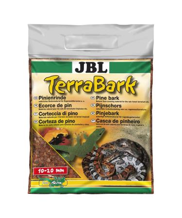JBL TerraBark 71020 soil substrate for forest and rainforest terrariums pine bark 10 - 20 mm 5 l 5 l 10 -20 mm