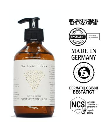 Buy Organic Wonder Oil Family - Premium Natural Oil for Skin & Hair | International Shipping Available - Buy Online on GoSupps.com