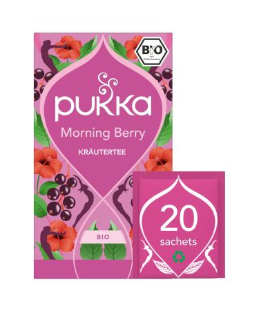 Pukka Bio-Kr utertee Morning Berry Tee-Aufgussbeutel