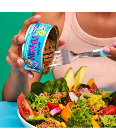 TU-NAH Multipack BettaF!sh canned tuna substitute 6 x 140g - Buy Online on GoSupps.com