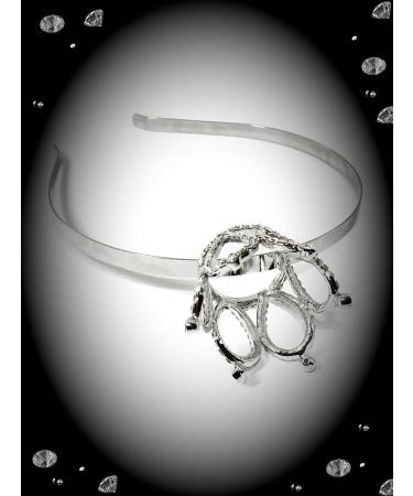 Birthday Crown for Girls - Silver Tiara for Kids, Queen Crown Headband - Women's Birthday Tiara - Buy Online on GoSupps.com