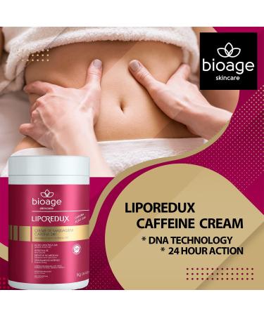Bioage Liporedux Massage Caffeine Cream 24hrs (35 Oz) - Anti-Cellulite Formula for Intense Sliding and Inch Loss - Buy Online on GoSupps.com