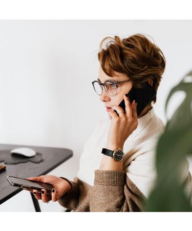 Shop TSEBAN Round Blue Light Filter Glasses - UV400 Eye Protection for Men & Women - Non-Prescription - Buy Online on GoSupps.com