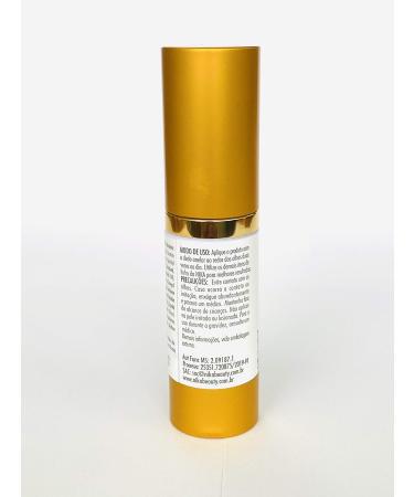 NIKA SKIN CARE - Eye Serum with Vitamin C & E Hyaluronic Acid Caffeine and Swiss Apple Stem Cells - Day & Night - Buy Online on GoSupps.com