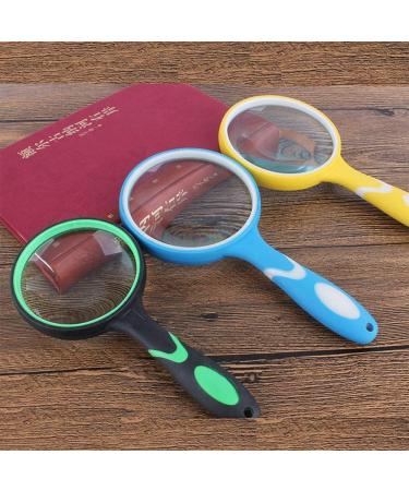 Handheld Children's Old Man with 10 Times High-Definition Reading Magnifier 185X75mm Made in China - Buy Online on GoSupps.com