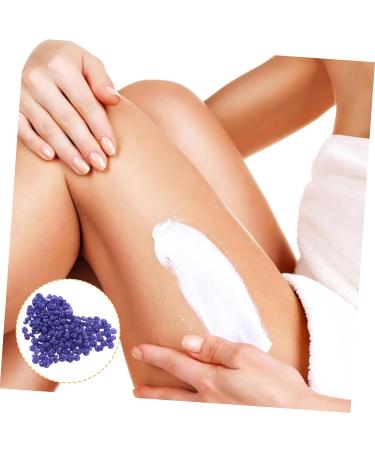 Minkissy 12 Packs Hard Wax Beans for Hair Removal - Ideal for Face Armpit & Body - Violet Facial Wax Beads - Smooth Skin Solution - Buy Online on GoSupps.com