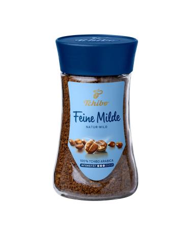 Tchibo - Feine Milde Instant Coffee - 100g