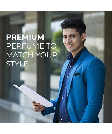 Pure Wood Liquid Perfume Premium Perfume for Men Long-lasting Scent Eau De Parfum 100ml - Buy Online on GoSupps.com
