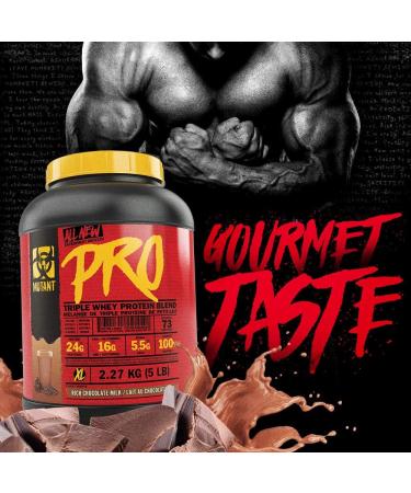 Buy Mutant Pro Banana Cream 5lbs | Premium Protein Powder for Optimal Performance - International Shipping Available - Buy Online on GoSupps.com