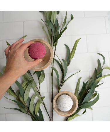 Earthly Garden Bath Bombs Gift Set | Handmade in USA | Large 5oz Natural & Organic with Essential Oils | Relaxing & Moisturizing for Women & Girls - Buy Online on GoSupps.com