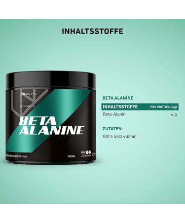 Neosupps Beta Alanine 500g | High-Dose Amino Acid Powder for Enhanced Muscle Endurance | Tasteless Perfect for Training - Buy Online on GoSupps.com